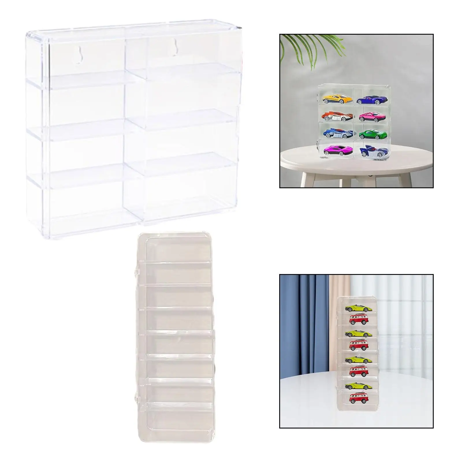 

Display Case Stand for Collectibles Toy Action Figurine Toys