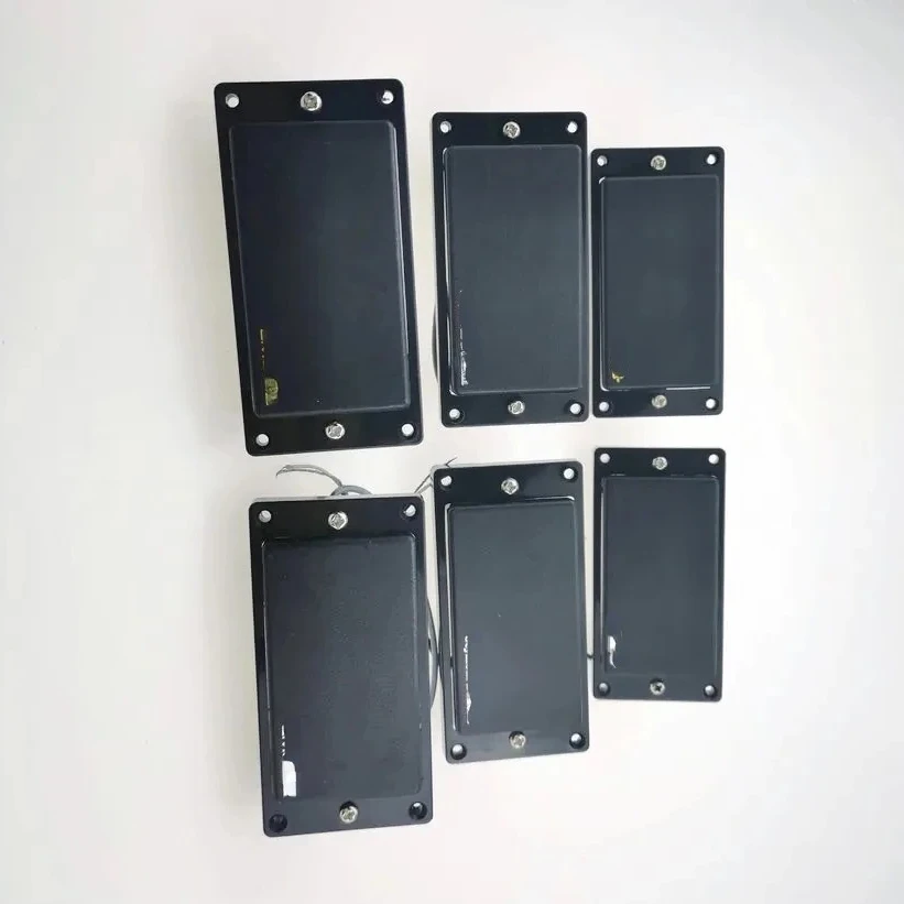 هامبوكر التقاطات الغيتار 1C سلك السيراميك مغلقة التقاطات الغيتار الكهربائي السلبي #4