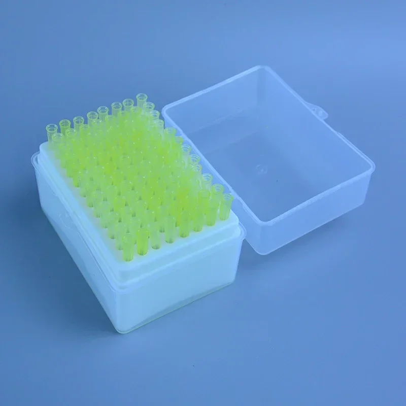 10ul 200ul 1ml 5ml 10ml Pipette suction box pipettor tip box with pipetter tips