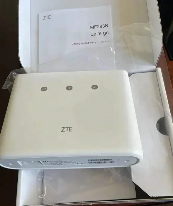 ZTE MF293N 4G LTE موزع إنترنت واي فاي / ZTE MF293N 4G CPE راوتر مع نطاق B1/2/3/5/7/8/20/28/38/40/41