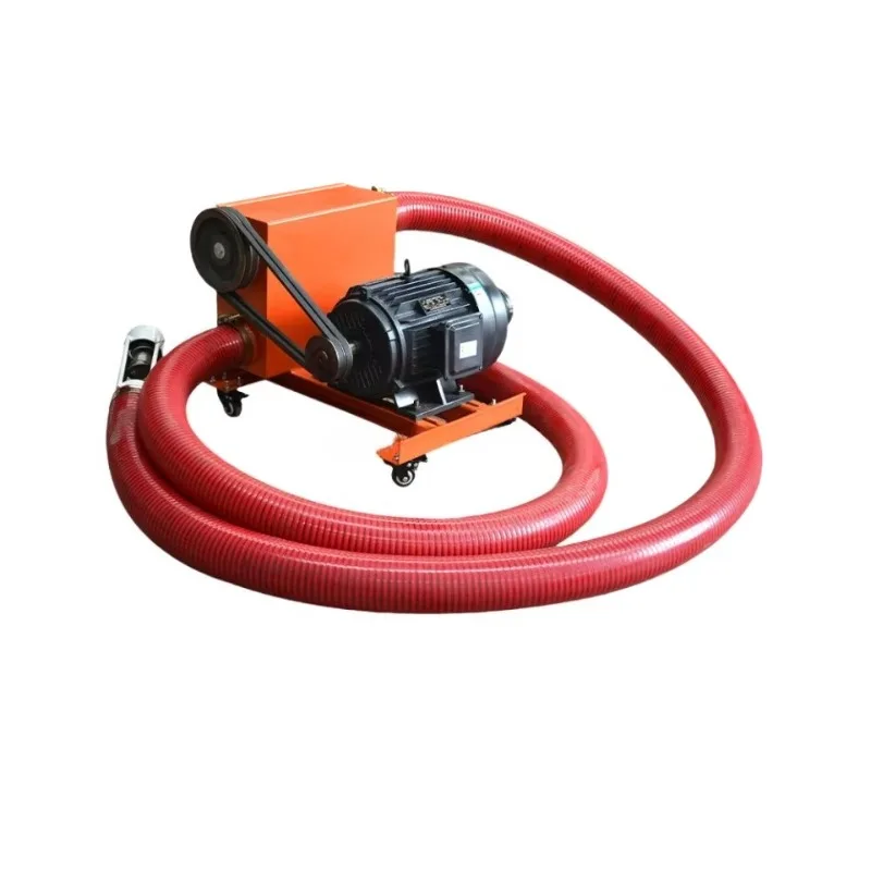 

Vehicle Mounted Pneumatic Grain Elevator Auger Flexible Screw Conveyor Grain Suction Machine
