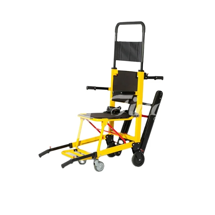 

Lightweight evacuation chair manual stair climbing wheelchair