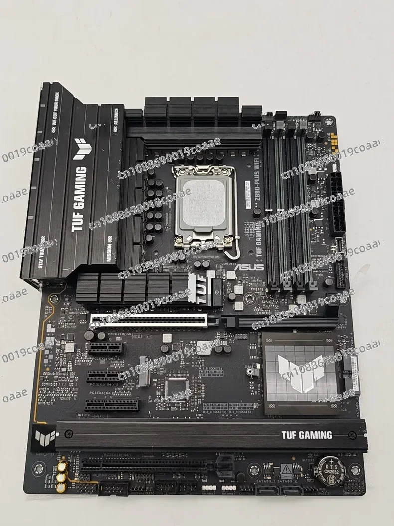 

Большая плата TUF Z890 PLUS WIFI ATX, память DDR5