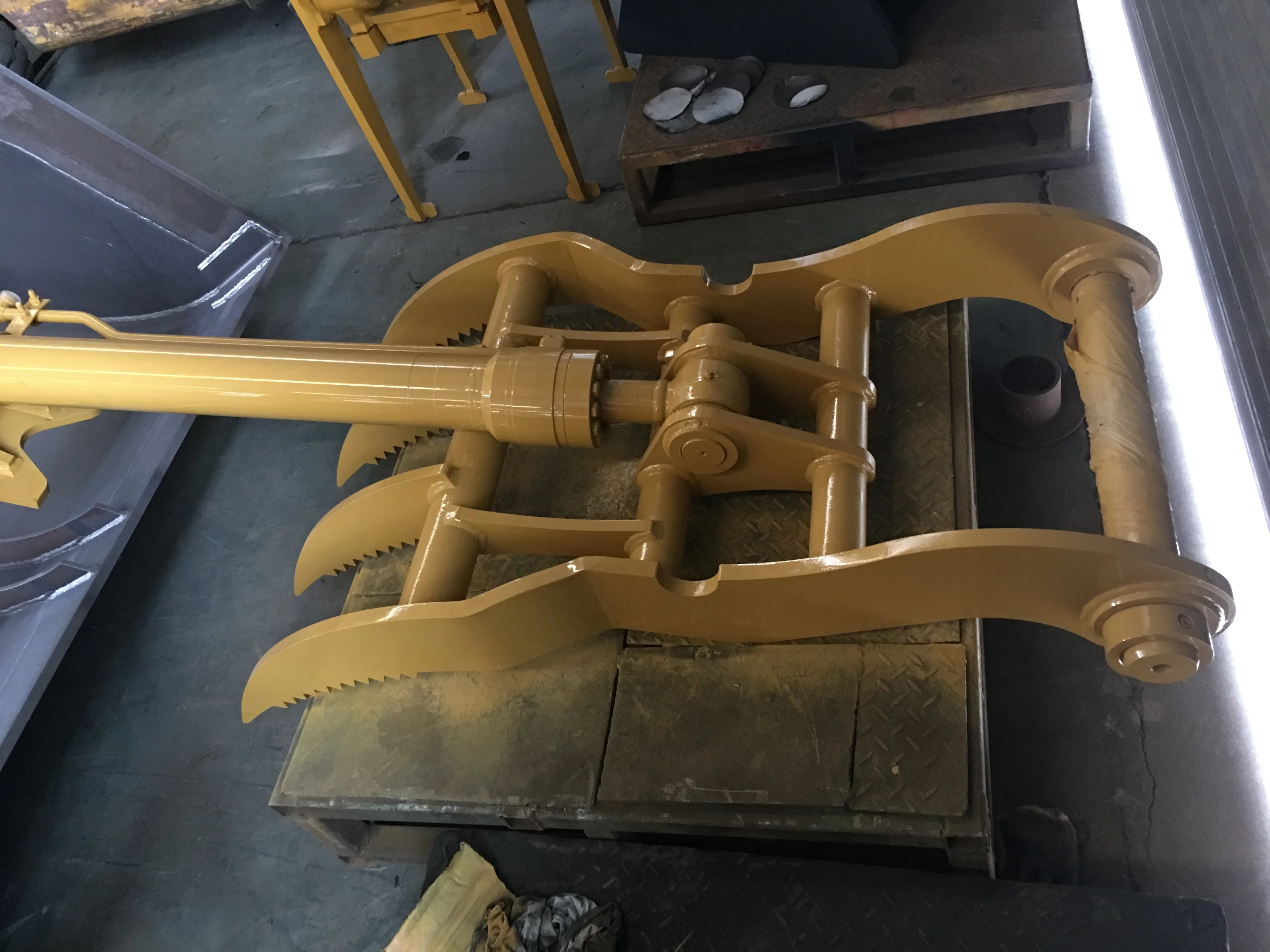 Pollice idraulico dell'escavatore della benna del pollice dell'attacco dell'escavatore MONDE