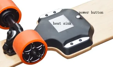 E-Skateboard Drive Longboard Elétrico com 4 Rodas