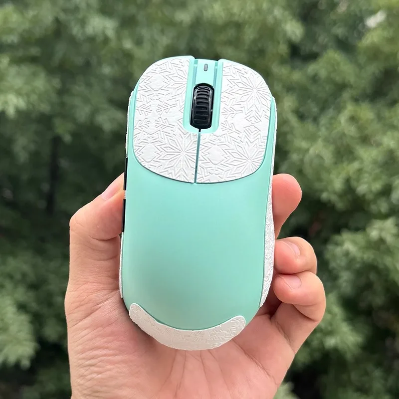1 Set Meow Gaming Gear MGG Ultraglide Mouse Anti Slip Grip Sticker For VAXEE ERGO NP01S ERGO Mouse Non-Slip Anti Sweat Tape