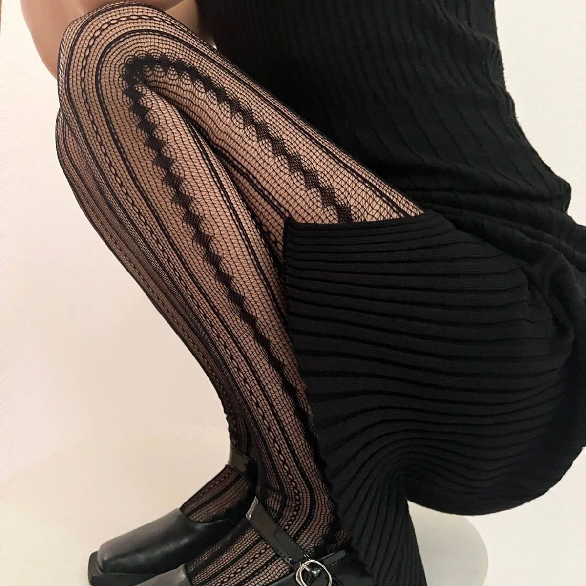Strumpfhosen Nylon Stretch Strumpfhosen Rutschfeste Strümpfe Schlankheitsstreifen Beinbekleidung Frauen Party Alltagskleidung Strümpfe Strumpfwaren