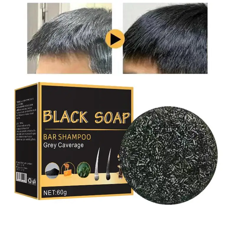 Hair Shampoo Soap Polygonum Multiflorum Shampoo Soaps Cover Gray Hair Shampoo Soap To Dye Canas Black Shampoo Bar Soap