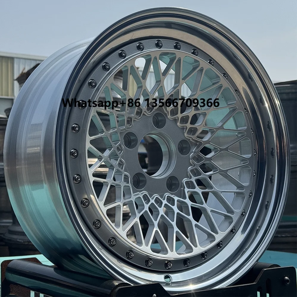

High Quality 19 20 21 22 24 Inch 5x114.3 Forged 2-piece Wheel Style Custom Deep Lip 6061-T6 Alloy Car Wheels