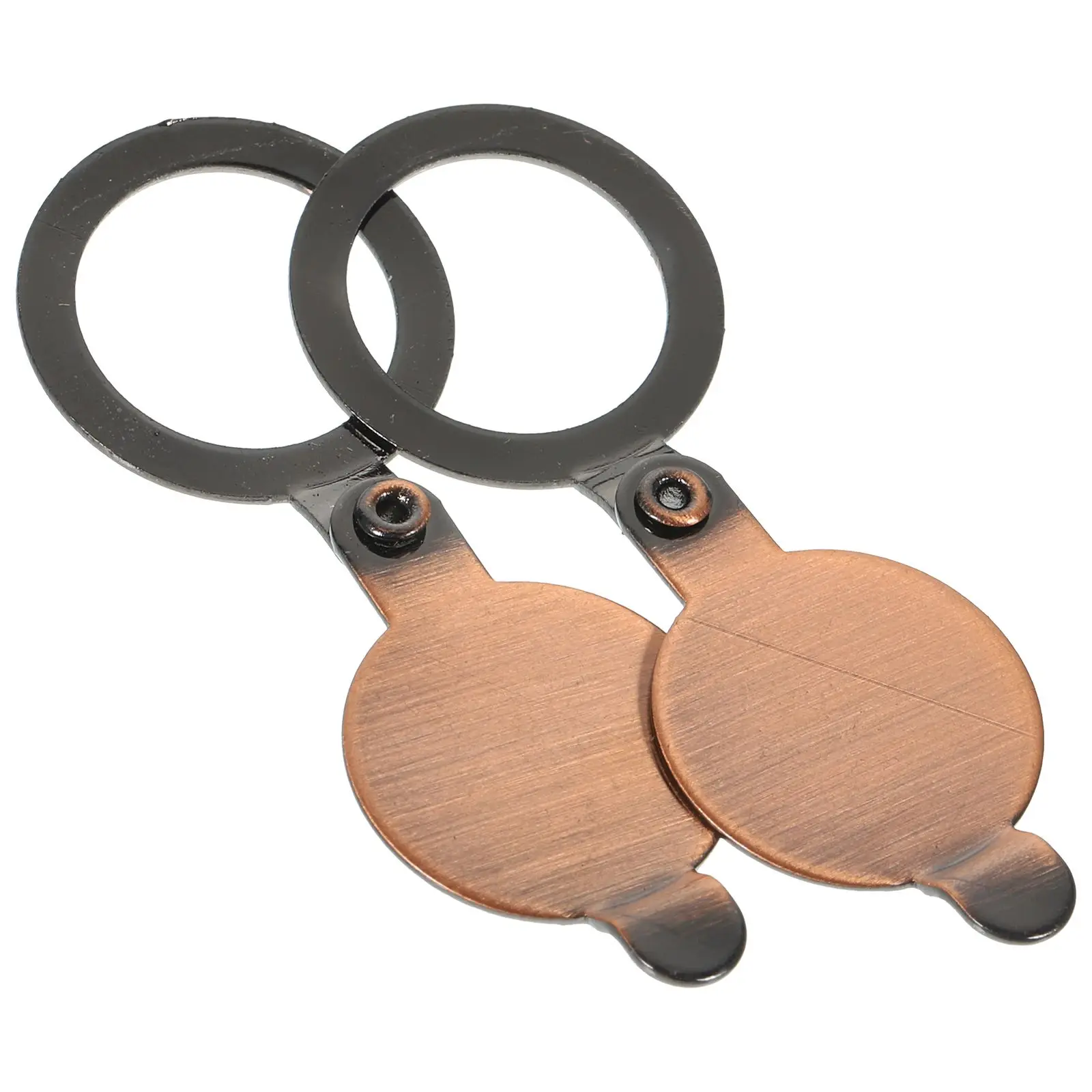 

2Pcs 16MM Door Mirror Anti-peeping Cover High Security Privacy Peephole Furniture Accessories