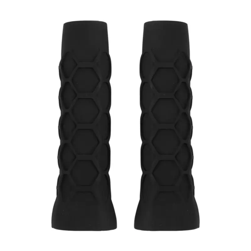 Picture 3: A08P-High Elastic Silicone Handle Cover Pickleball Racket Octagonal Honeycomb Grip Protective Cover