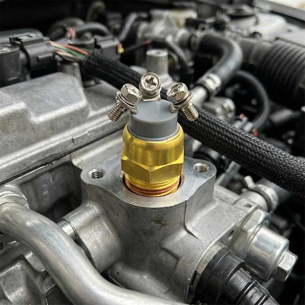 Car NPT 3 Terminales Dual Function Temperature Sensor 8037044 For-Heavy For-Duty Car Accessories