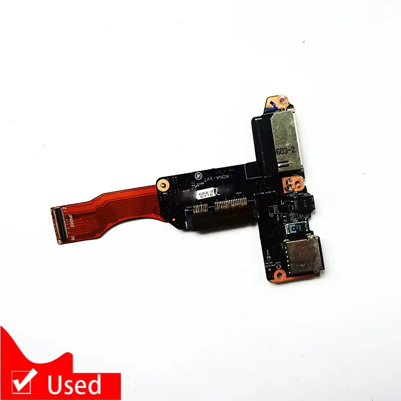 Used  For Lenovo Yoga 2 Pro Port Board Card Reader USB  NS-A072 With Cable