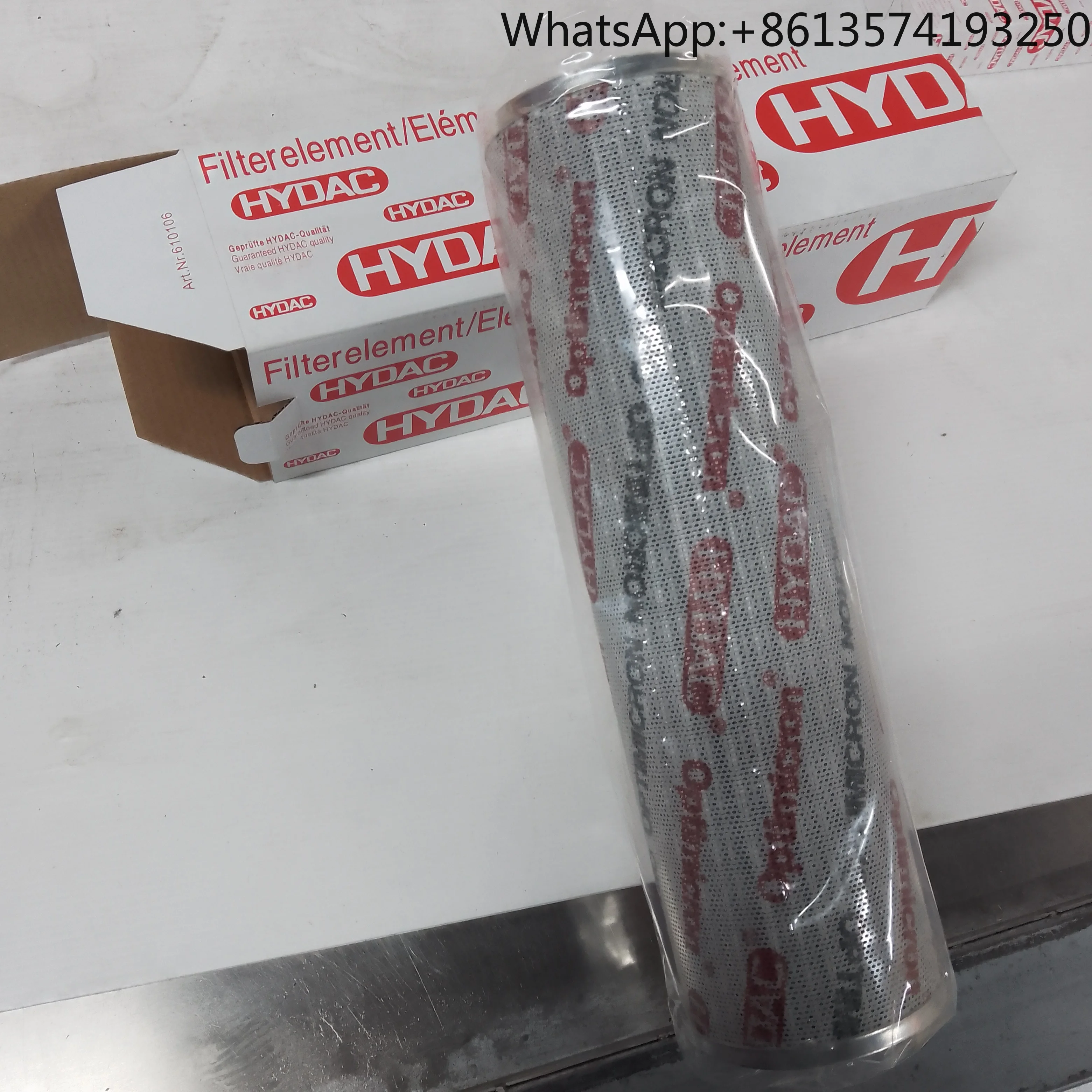 

HYDAC Filter element Art.Nr610106