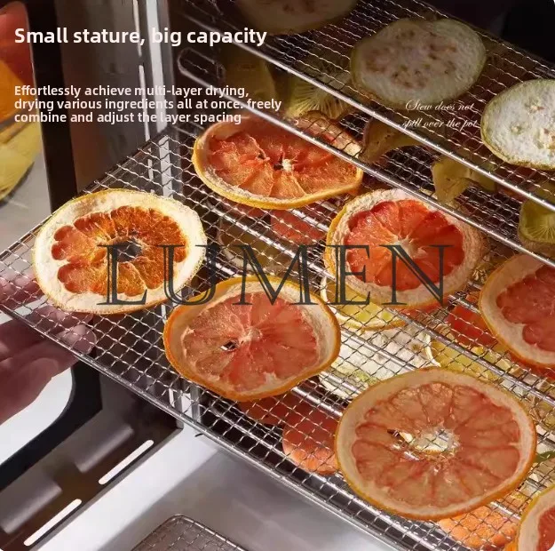 Intelligent fruit dryer, fruit and vegetable medicinal materials, snacks, pets, multi-functional food, dehydrated food