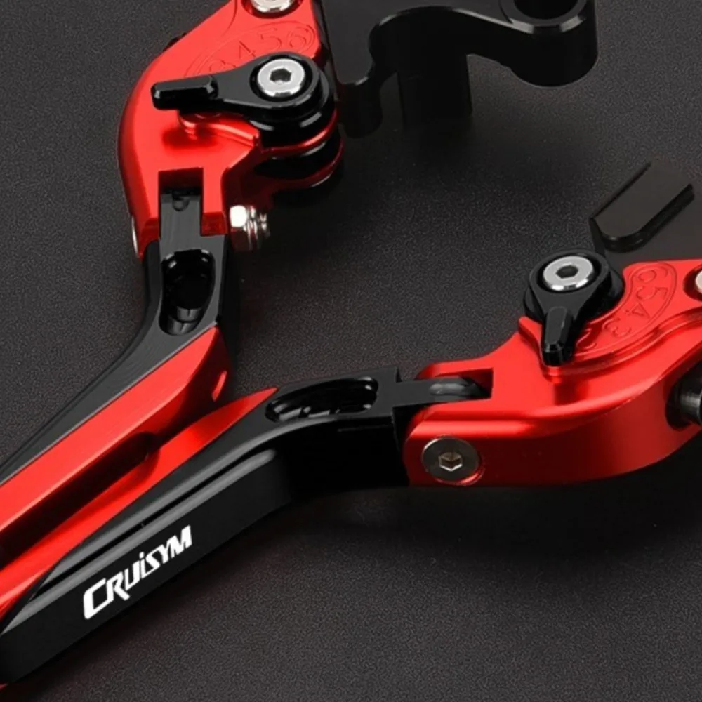 

Motorcycle Accessories For SYM CRUISYM 300 CRUISYM300 2017-2022 2021 2019 2018 Adjustable Brake Clutch Levers Handle Bar Grips