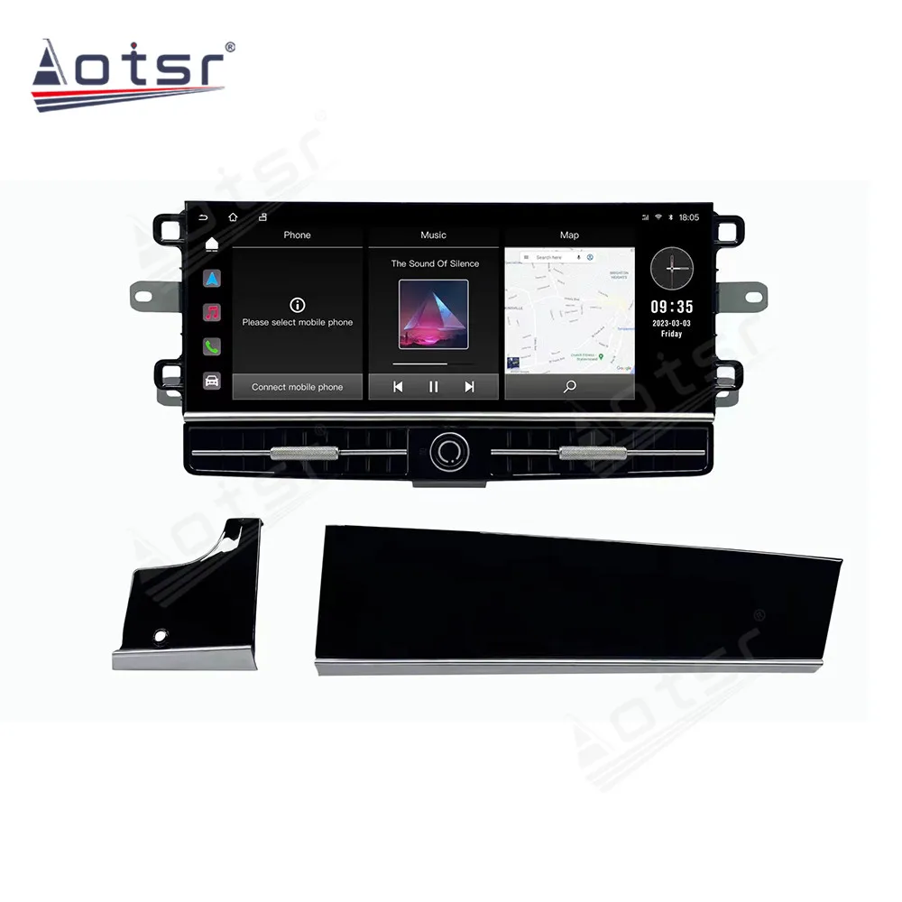 

12.3" Android 13 CarPlay Car Radio For Porsche Panamera 2010-2017 Touch Screen Multimedia Player GPS Navigation Car Accessories