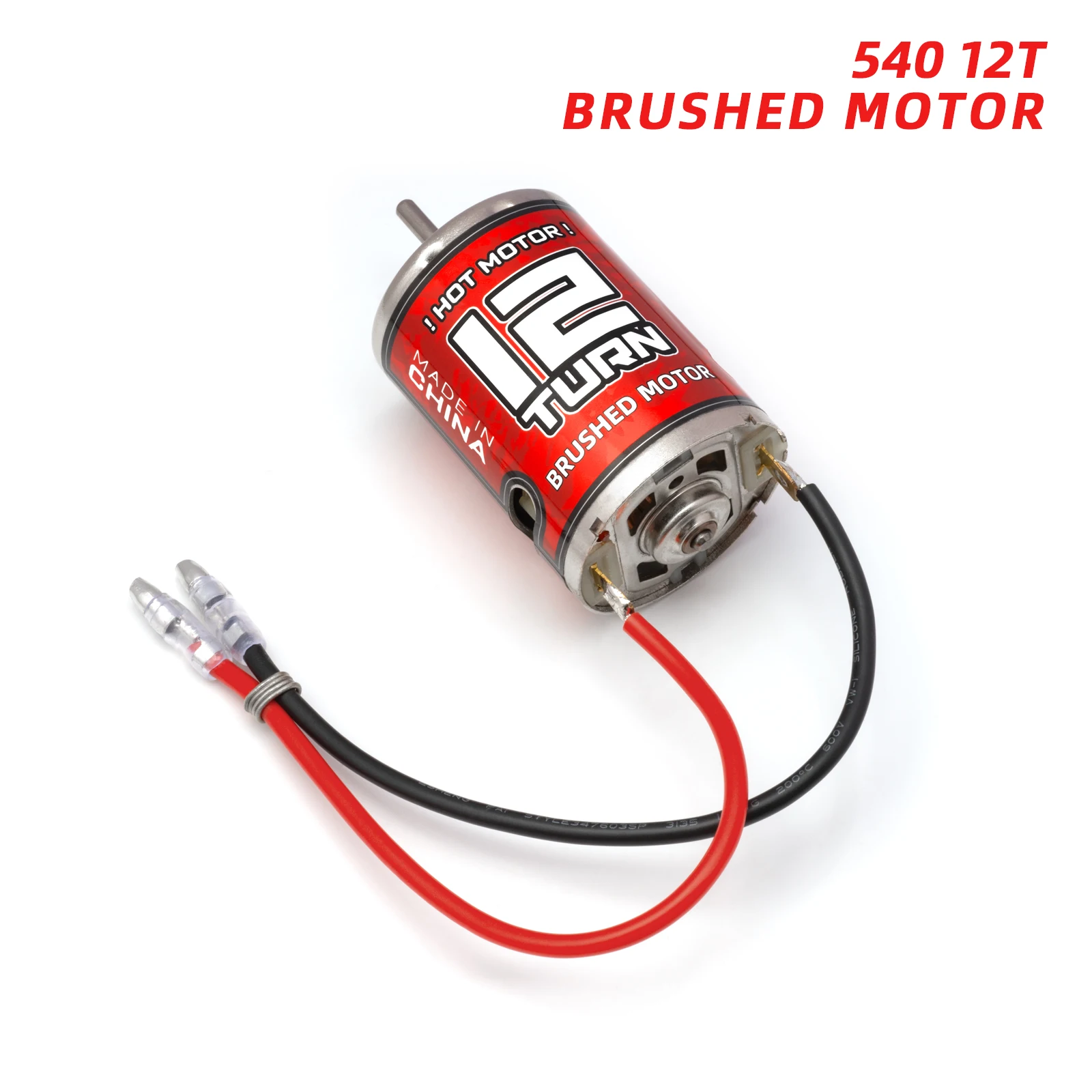 RC Waterproof 540 Brushed Motor ESC Combo 12T 16T 25T 40T 55T 75T for 1/10 RC Off-Road Crawler Buggy Truck RC Spare Parts image 3