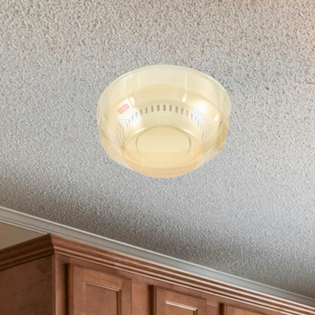 8 Pcs Smoke Cover Cap for Home Kitchen Protective Fire Pull Station Covers