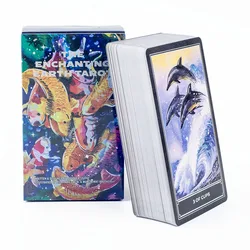 10.3*6cm The Enchanting Earth Tarot - Animal Tarot Cards 80 Cards Watercolor Fully Illustrated Tarot Cards
