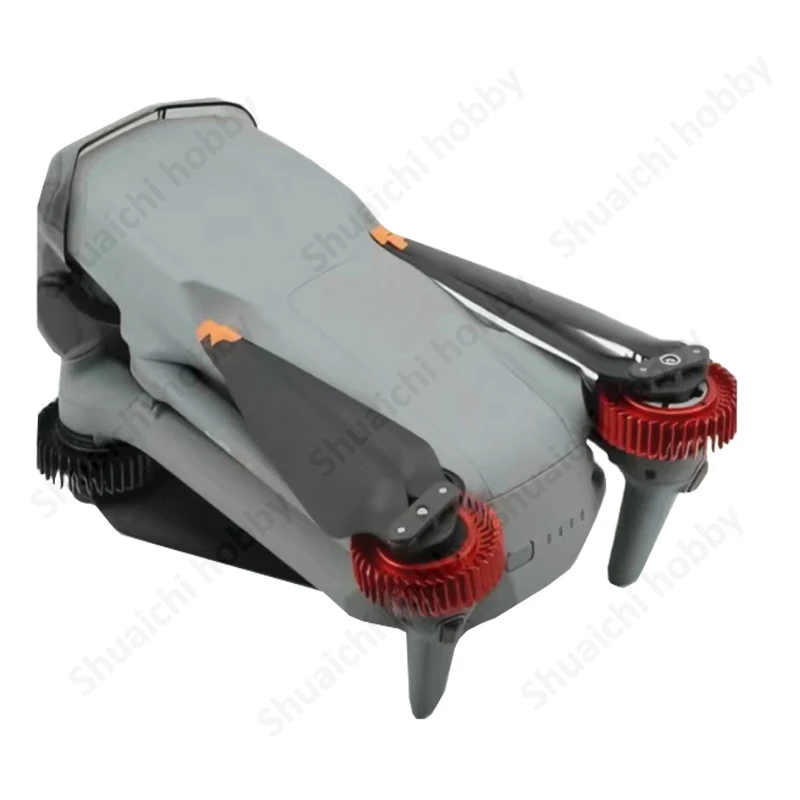 1Set Motor Centrifugal Radiator Aluminum Alloy Heat Sink High Efficiency Disipation Modified Parts for DJI Air 3/3s RC Drone