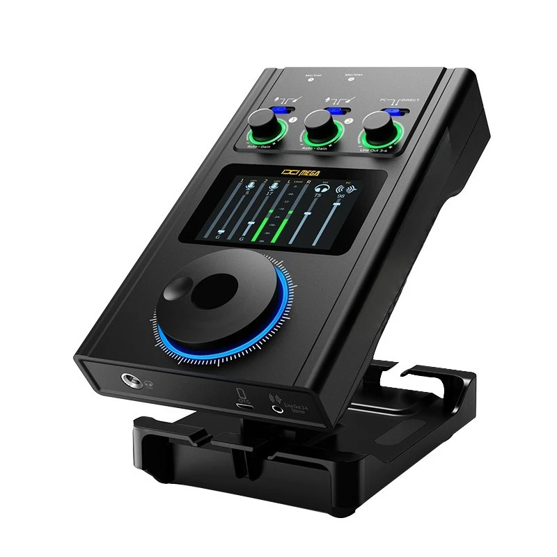 

external sound card Internet celebrity live microphone