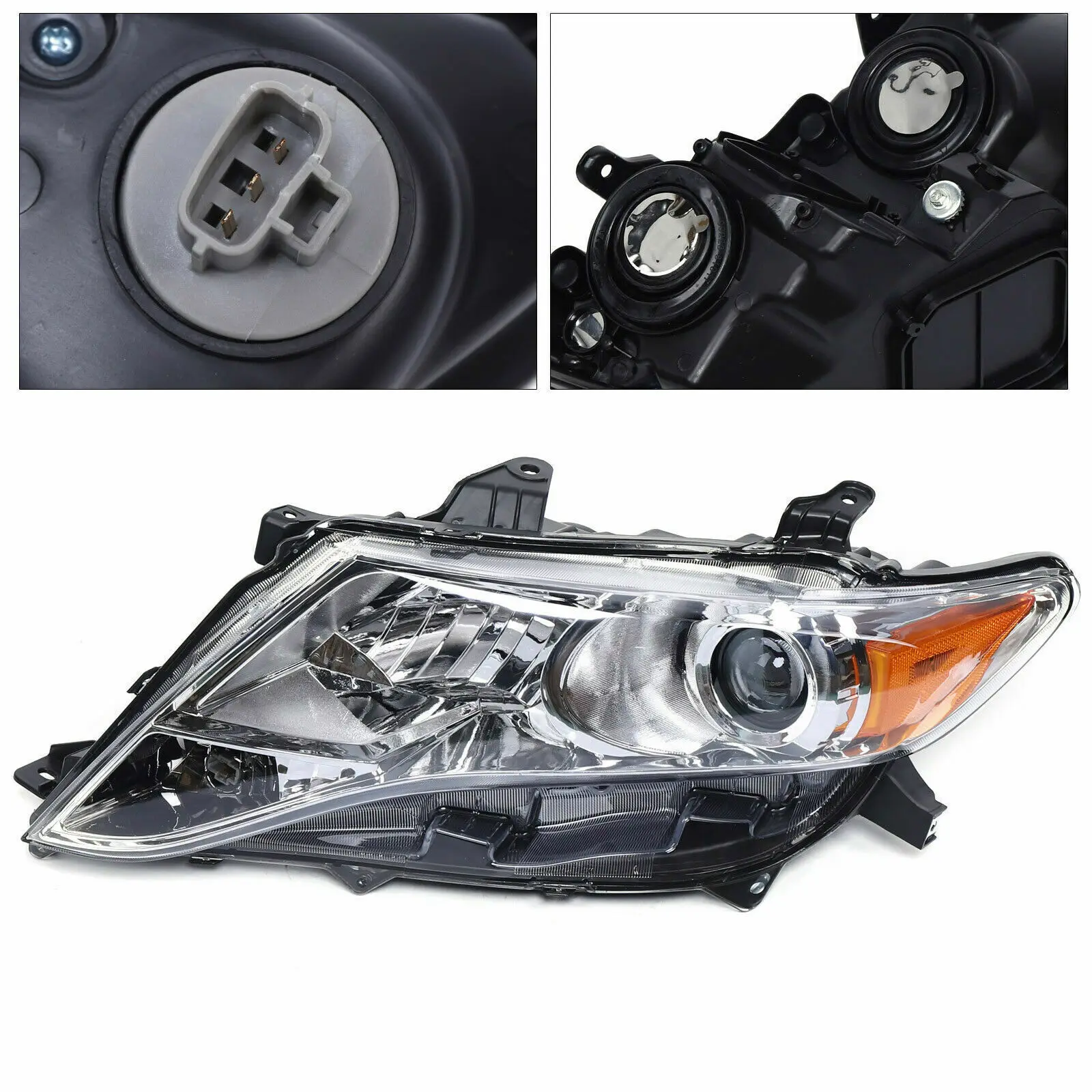 [Left or Right] Side Fit 2009 2010 2011 2012 2013 2014 2015 2016 Toyota Venza Headlights Assembly Halogen Headlamp