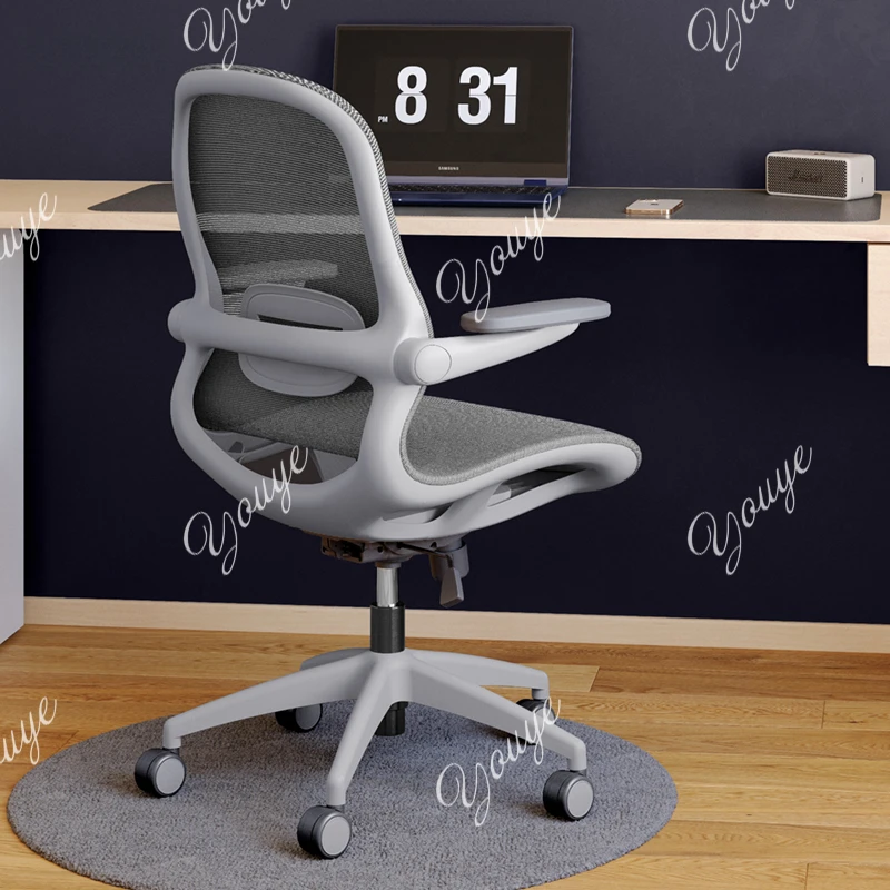 Gaming Mesh Wheels Chair Ventilation Modern Ergonomic Swivel Study Office Chair Computer Design Silla De Escritorio Furniture