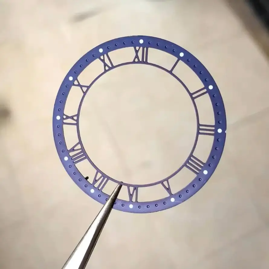 

38.8Mm watch dial literal accessories for ST3600SK or 6497 skeleton movement dial