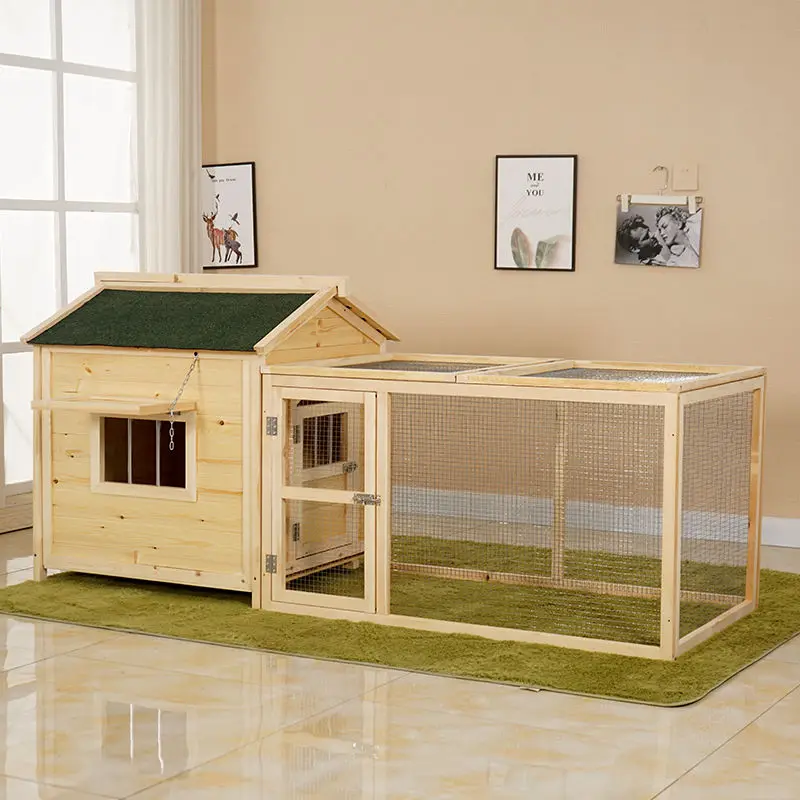

Multiple Colors Indoor Outdoor Animal Cage Pet Cages Wooden Dog Kennel