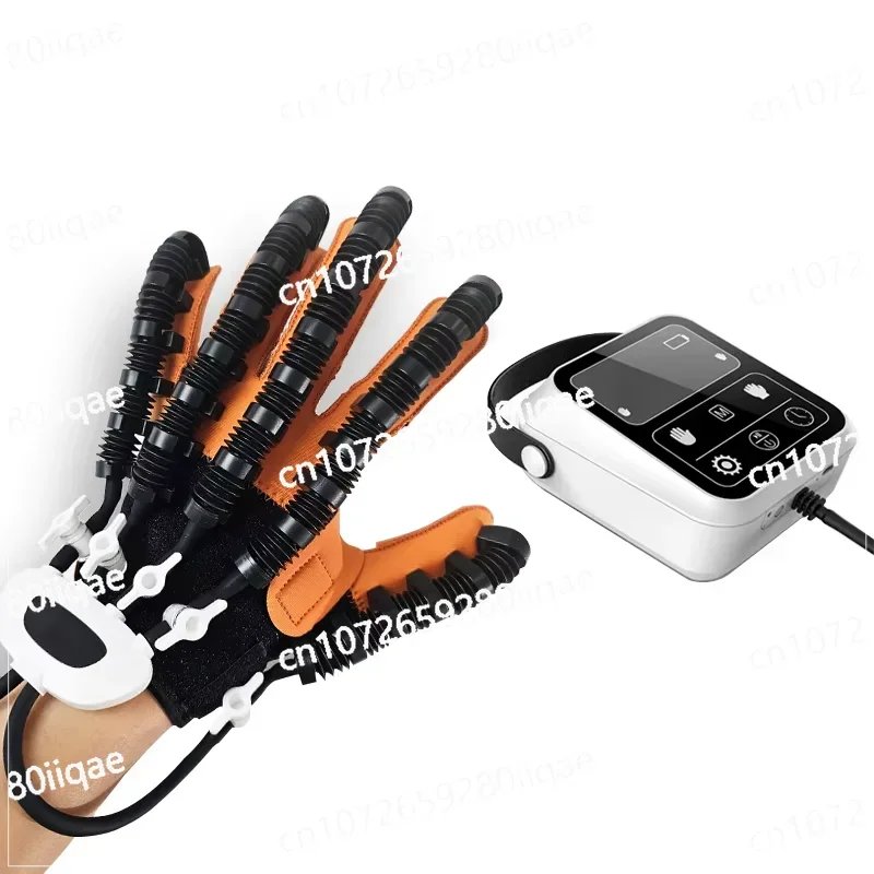 

Best-selling five-finger robot gloves for hand stiffness training hemiplegia stroke rehabilitation equipment