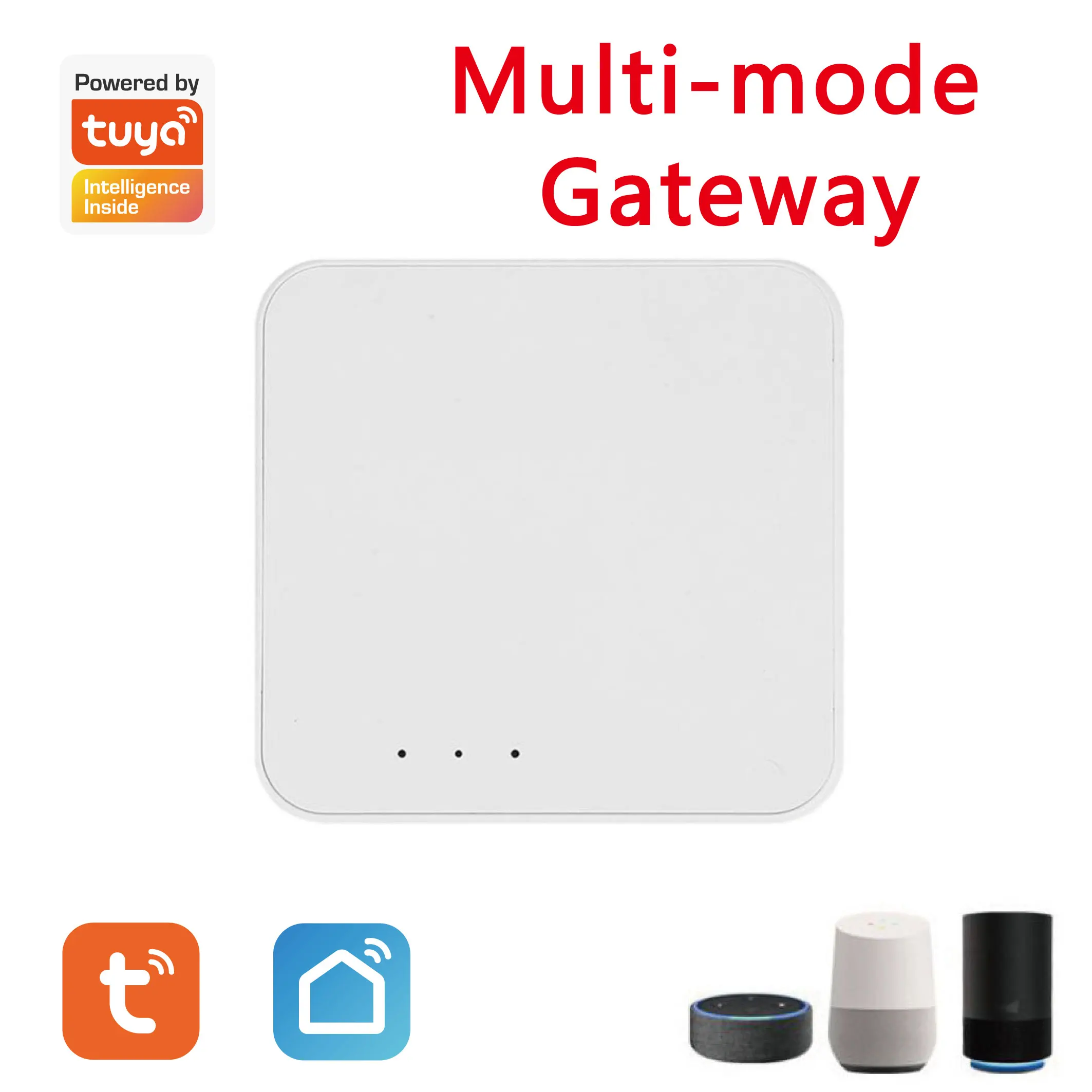 Smart For Rechargeable Switch Gateway Intelligent Home Linkage Bluetooth Mesh Central For Garage Lamp Shades Robot Remotely