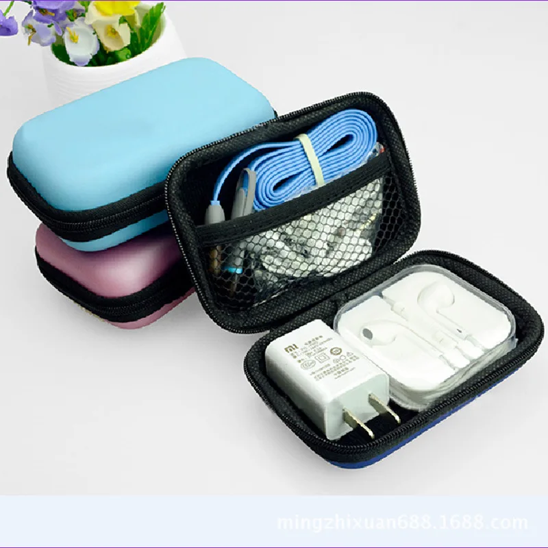 Travel Cable Bag Portable Digital USB Gadget Organizer Charger Wires Cosmetic Zipper Storage Pouch Kit Case Accessories Supplies