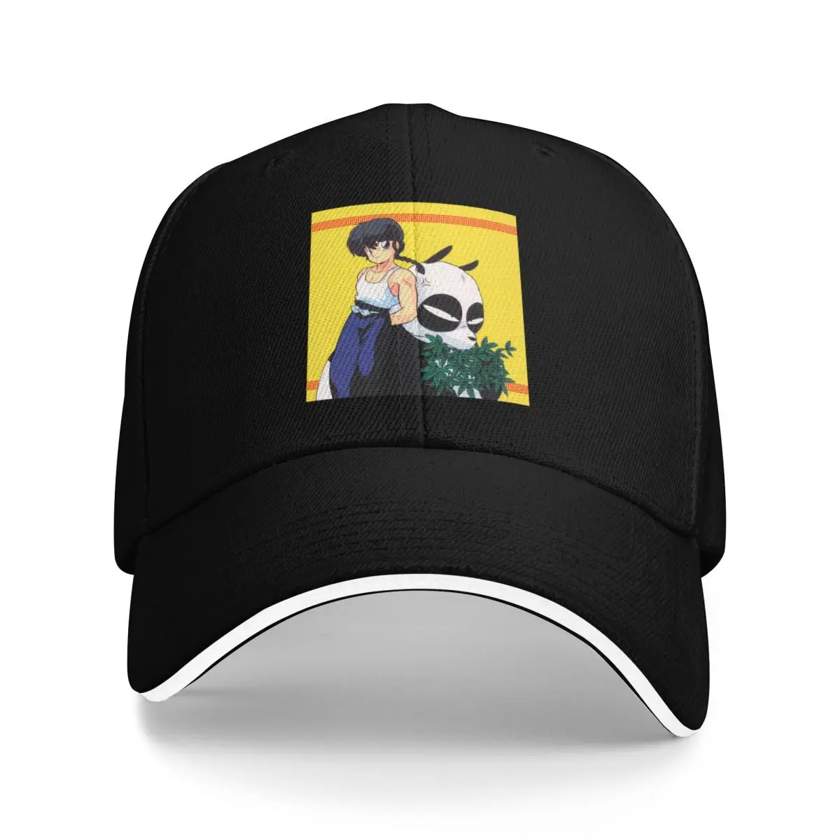 

Ranma 1/2: Ranma Saotome & Genma Saotome Baseball Cap birthday beach hat fashionable For Men Women's