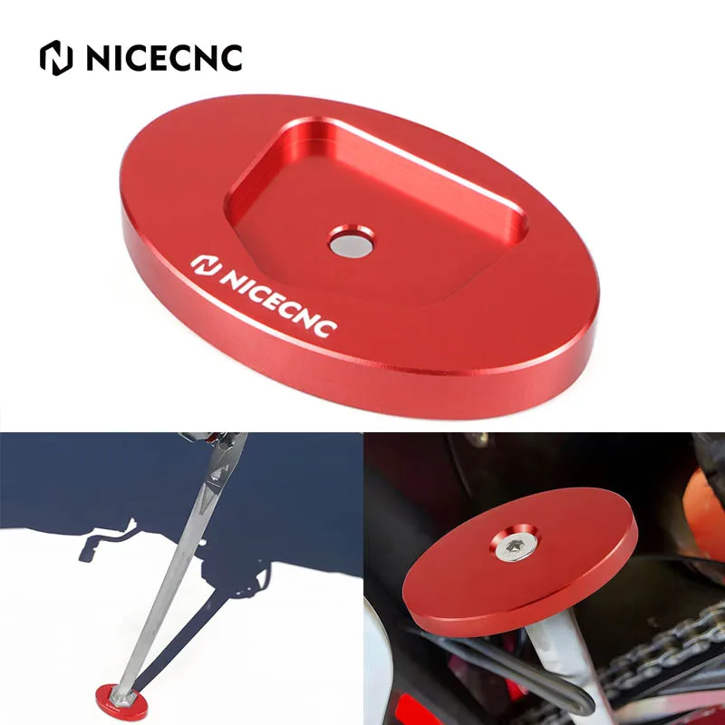 

NICECNC For Beta RR 300 2013-2019 Sidestand Kickstand Extension Pad RR 250 RS RR-S 350 390 430 450 498 X-Trainer 300 2015-2019