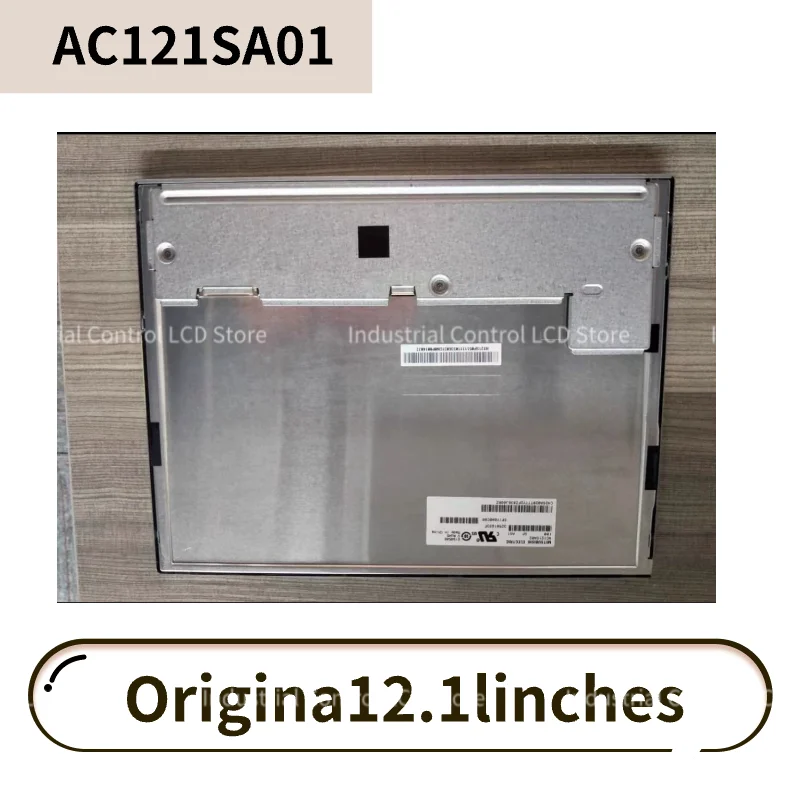 New Original AC121SA02 AC121SA01 12.1-inch Industrial Display LCD Screen