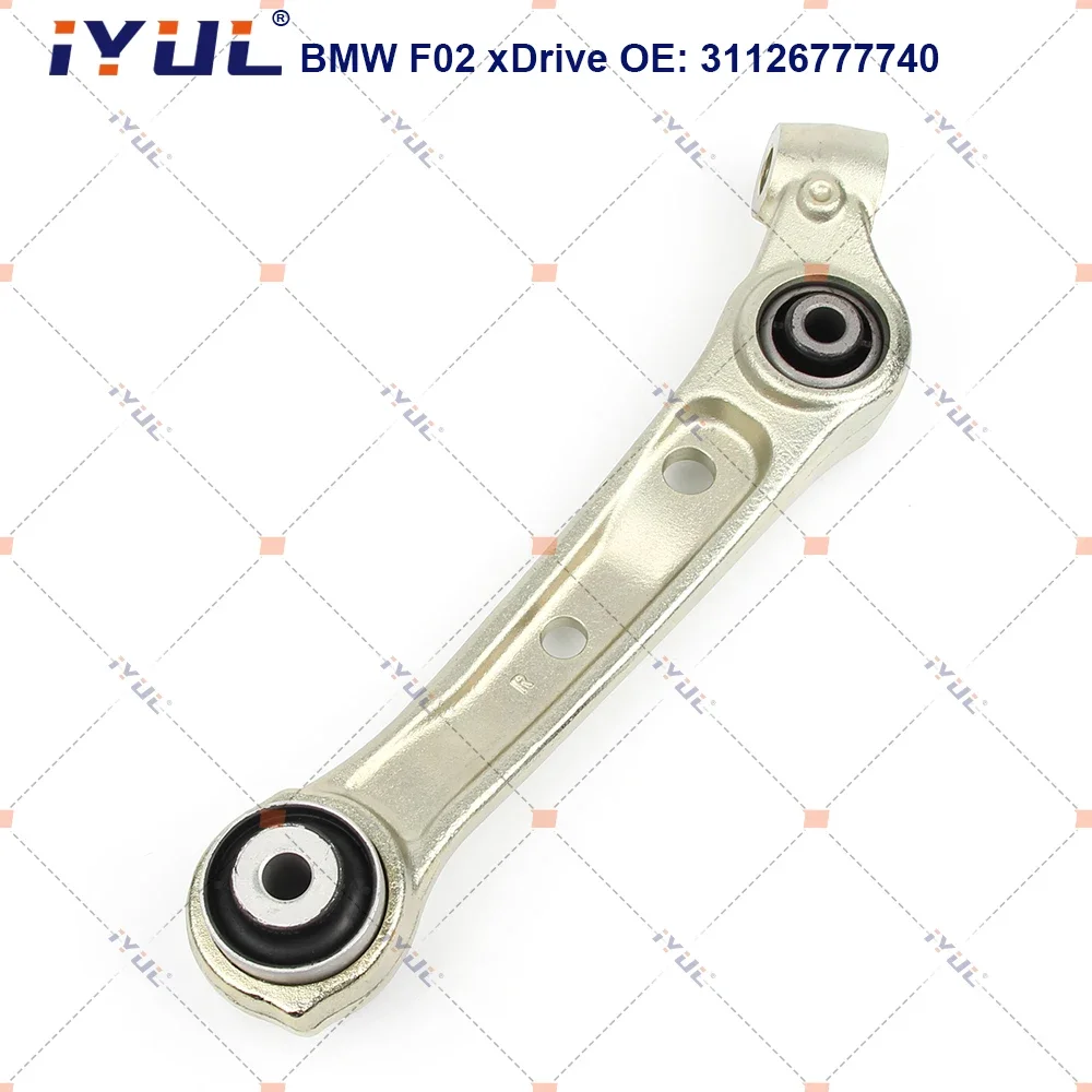 A Pair Front Lower Suspension Control Arm Straight For BMW 5 7 Series Gran Turismo F07 F01 F02 F03 F04 xDrive GT 31126777739