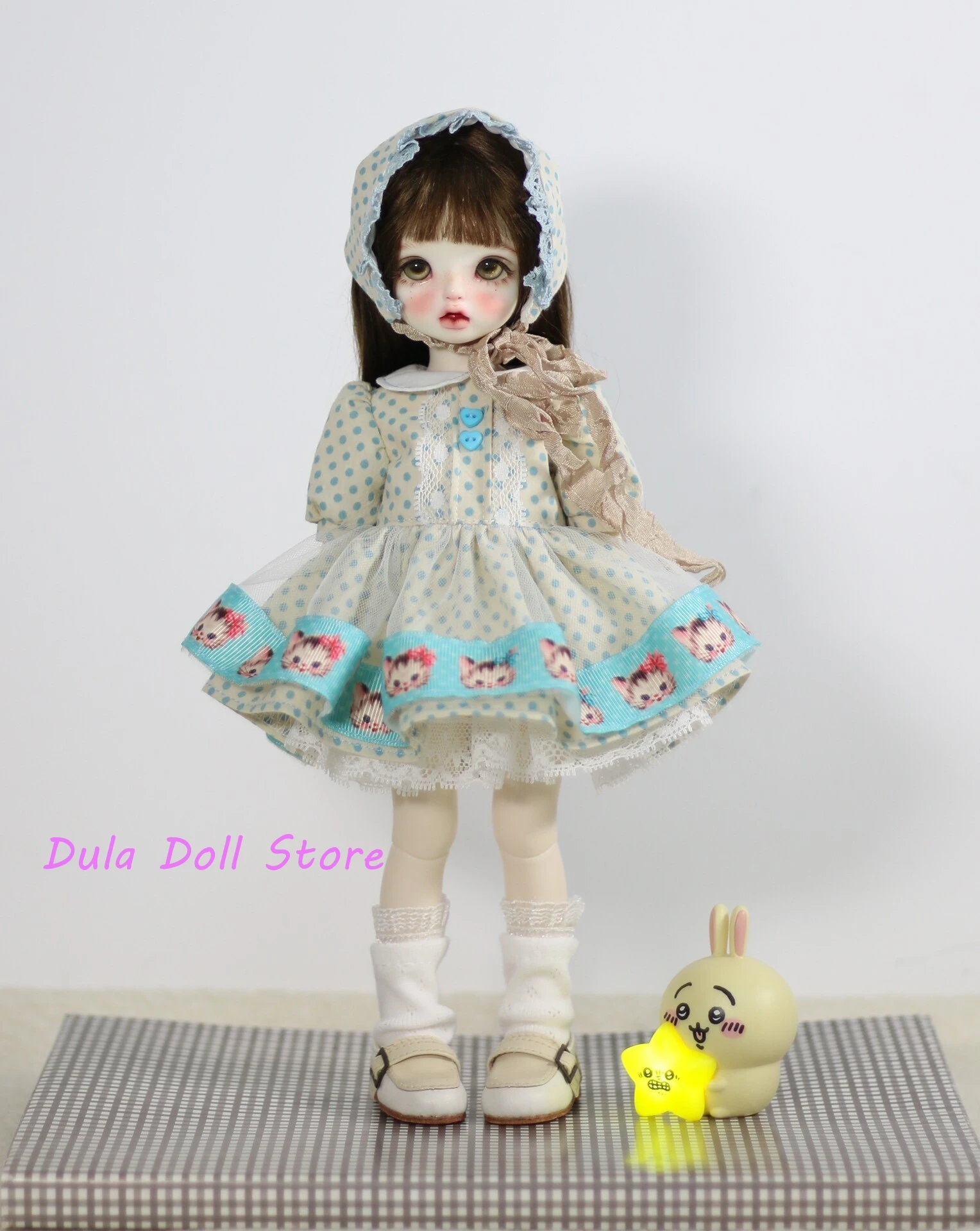 

Dula Doll Clothes Dress Wave Point Cat gl4 1/6 6 points Doll Accessories