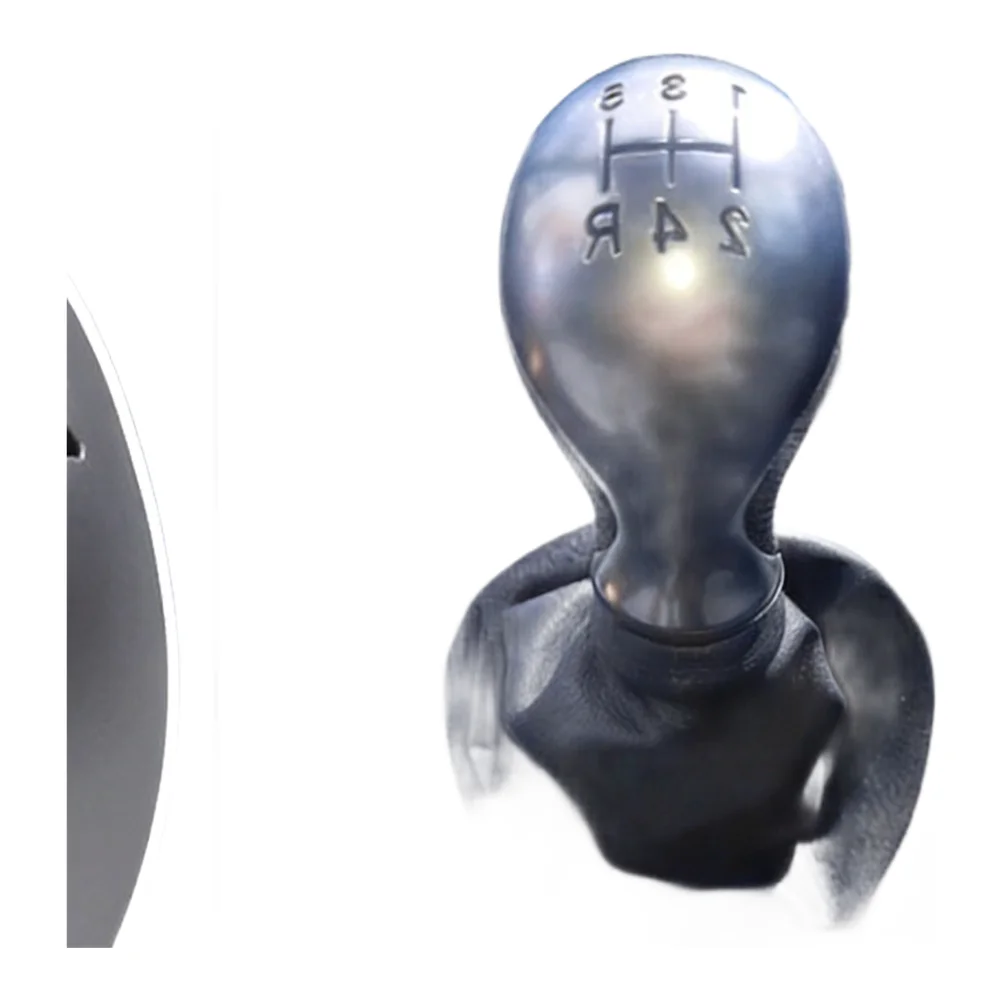 ABS Shift Knob C5 for xsara Car Interior Upgrade Easy Installation Modern Aesthetic ABS Gear Shift Knob Replacement