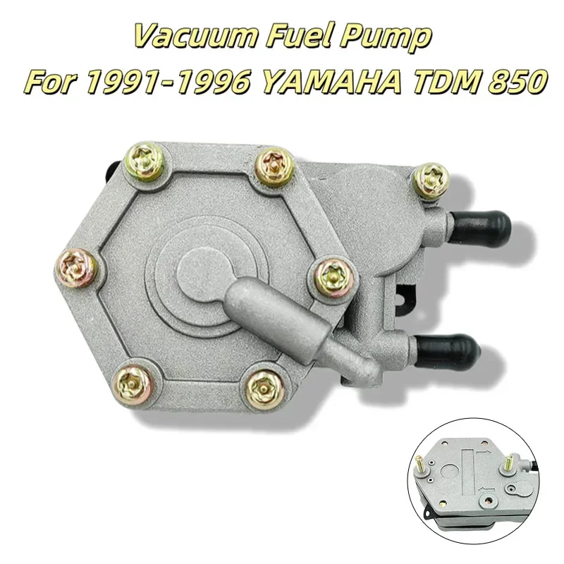 

Replacement Part Vacuum Fuel Pump For 1991-1996 YAMAHA TDM 850 Carburetor 3 V Easy to Replace Motorcycle Fuel Supply Accessories