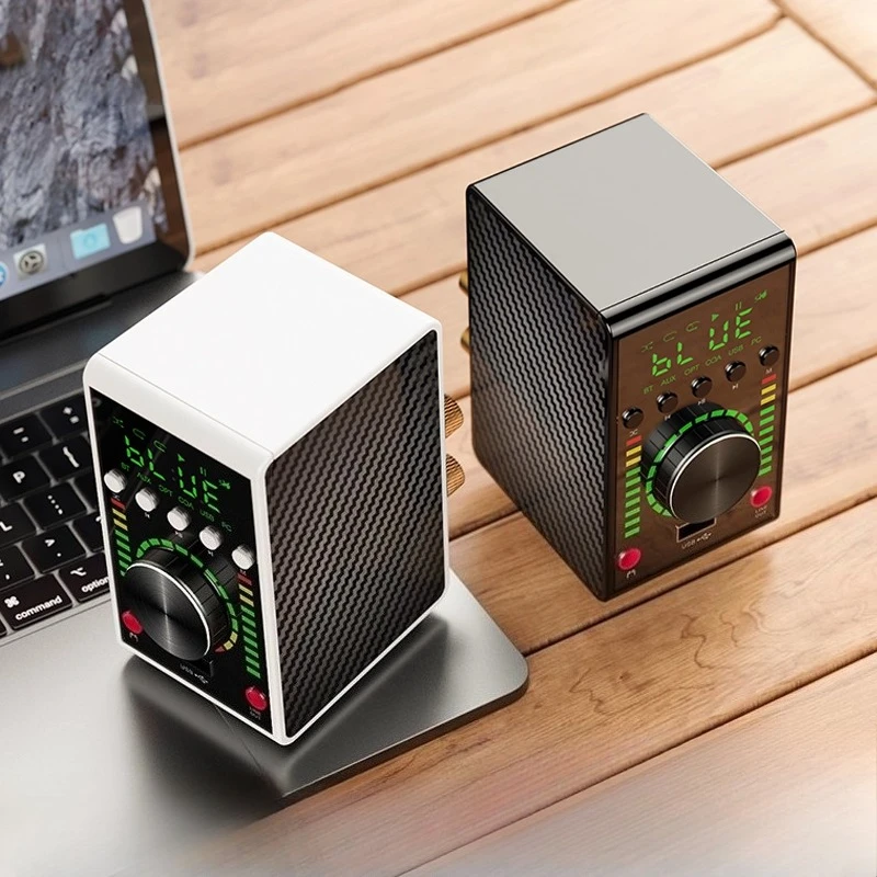 

Усилитель мощности Плеер без потерь поддерживает оптический USB-коаксиальный HIFI Bluetooth 5.0 Усилитель мощности MA12070P