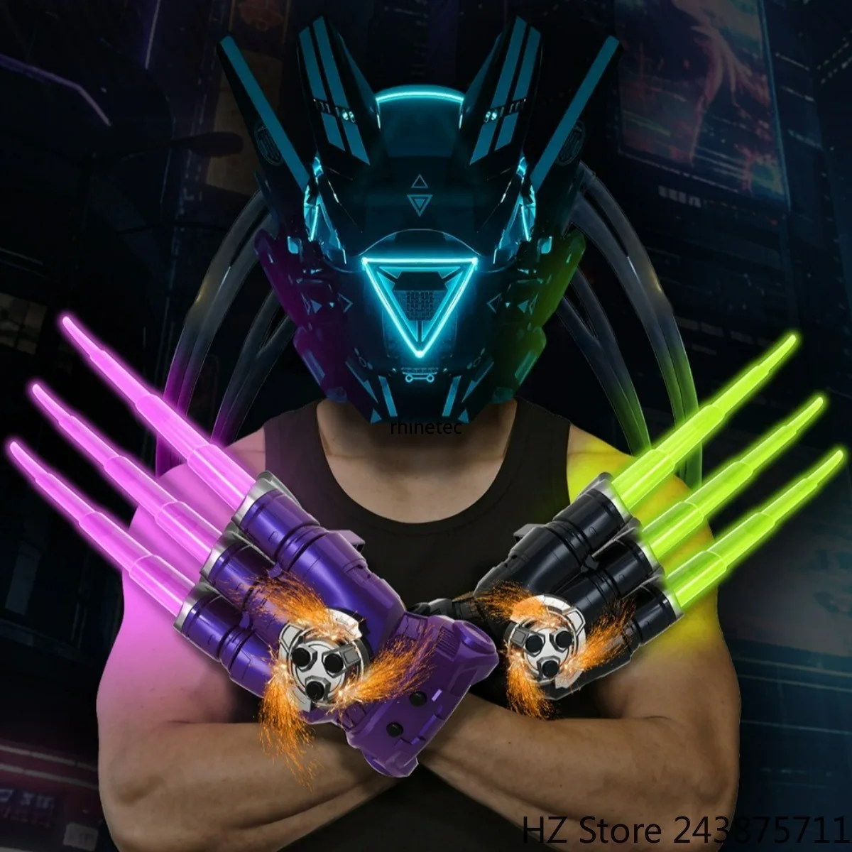 

Новая игрушка «Огненный коготь волка»: светящийся, со звуковыми эффектами, вращающийся, с имитацией лазера — подарок для мальчиков на Новый год и день рождения