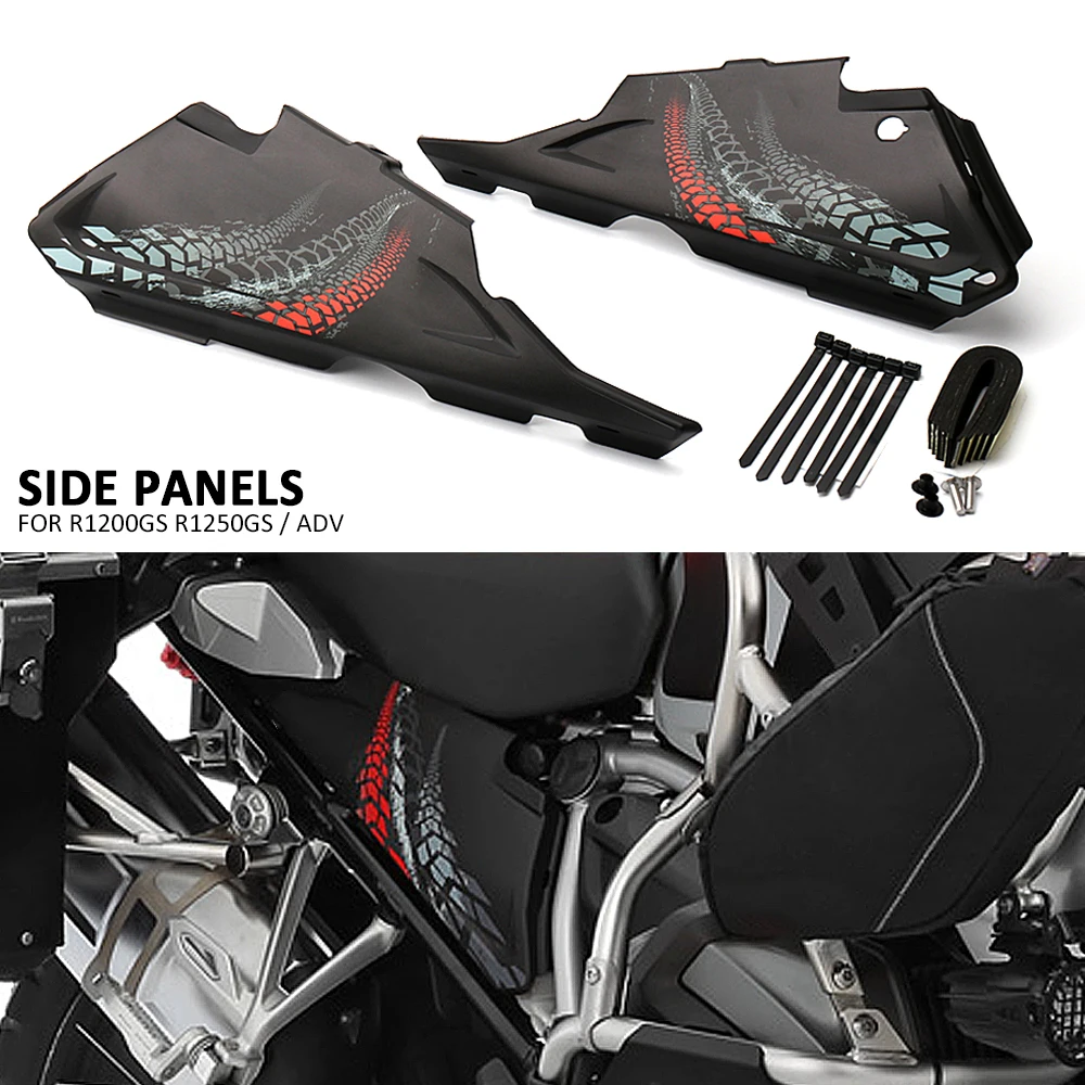 

New Side Panel Frame Cover Plate Protector Motorcycle Accessories For BMW R1250GS R 1250 GS Adventure R1200GS R 1200 GS LC ADV