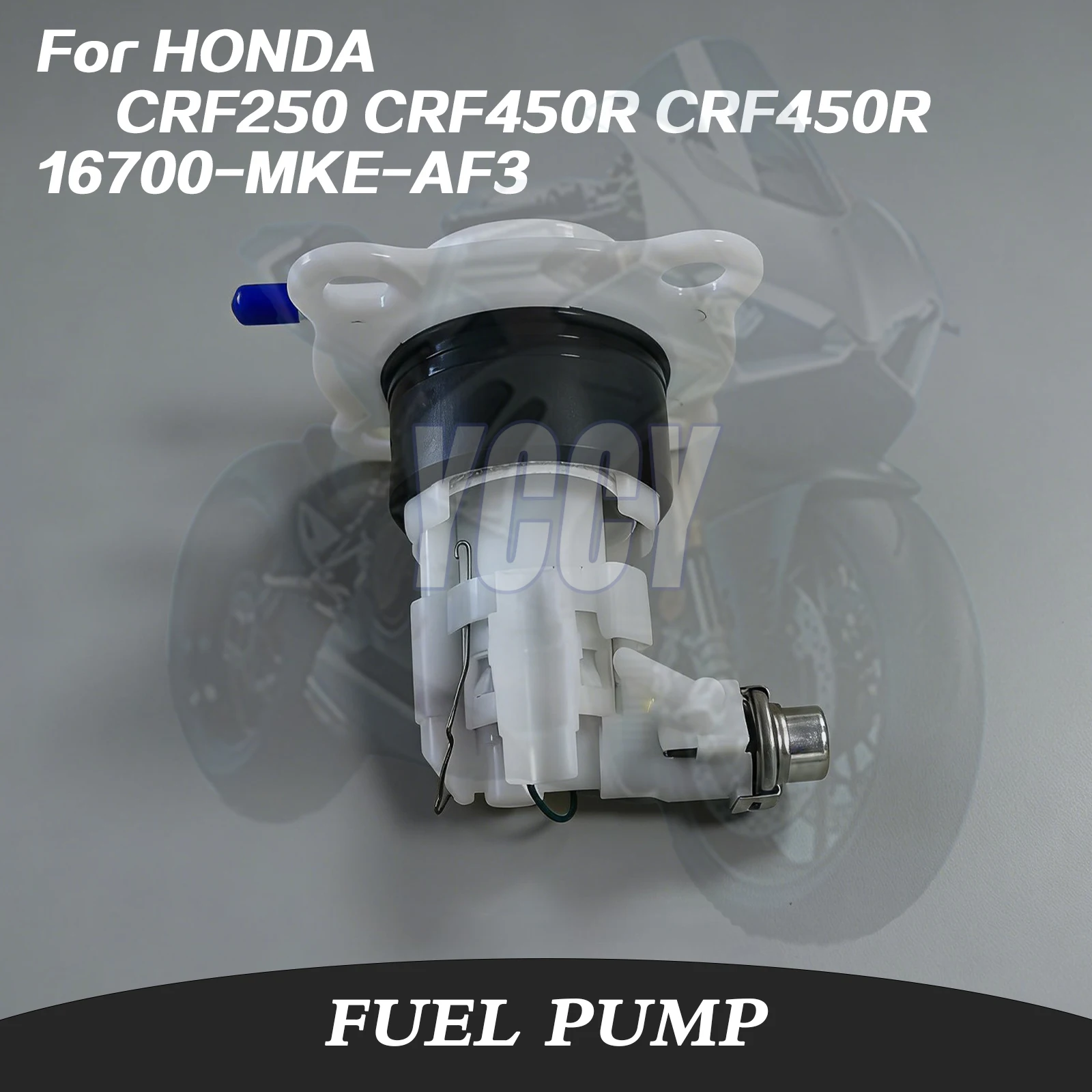 16700-MKE-AF3 Motorcycle Fuel Pump Assembly Oil Pump Fit For HONDA CRF250 CRF450 R RWE CRF450R CRF 250 450 2021-2023 16700MKEAF3