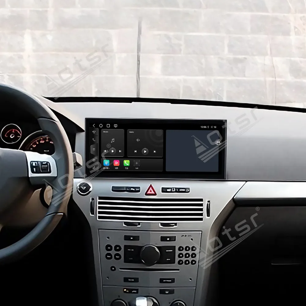 15.8” Android 15 Qualcomm Carplay Car Radio For Opel Astra 2004~2010 Car Autoradio Multimedia Player GPS Navigation Head Unit