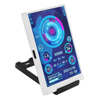 AY14 -3.5 Inch IPS Type C Secondary Screen For Computer CPU GPU RAM HDD Display 320X480 USB LCD Monitor Freely AIDA64