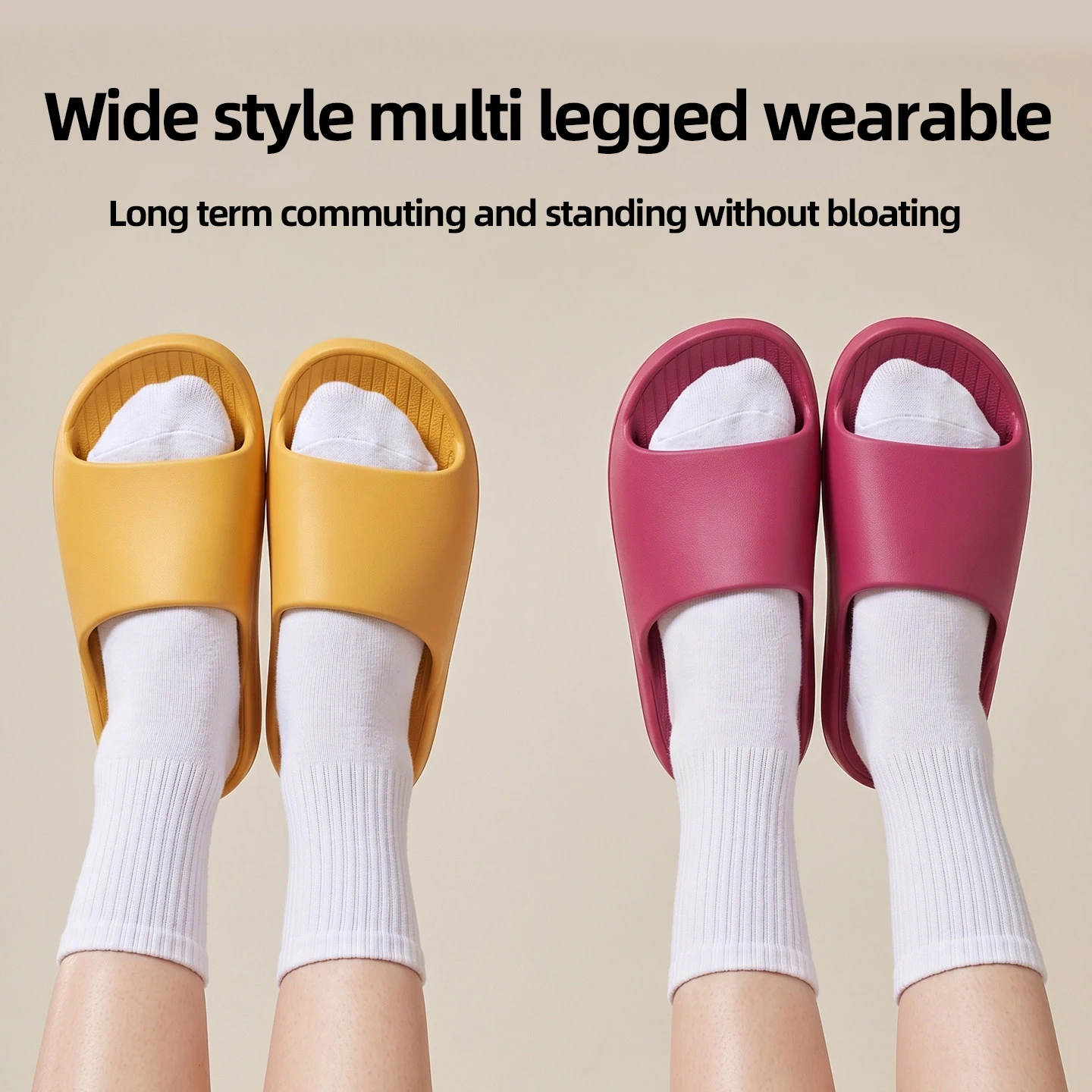 EVA Material Anti Slip Slippers for Men in Summer