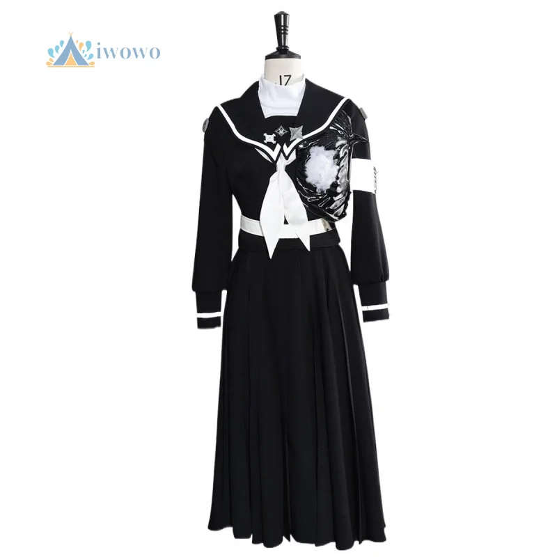 

Game The Hundred Line Cosplay Oosuzuki Kurara Costume College Sailor JK Dress uniform Halloween Carnival Christmas Party Suit