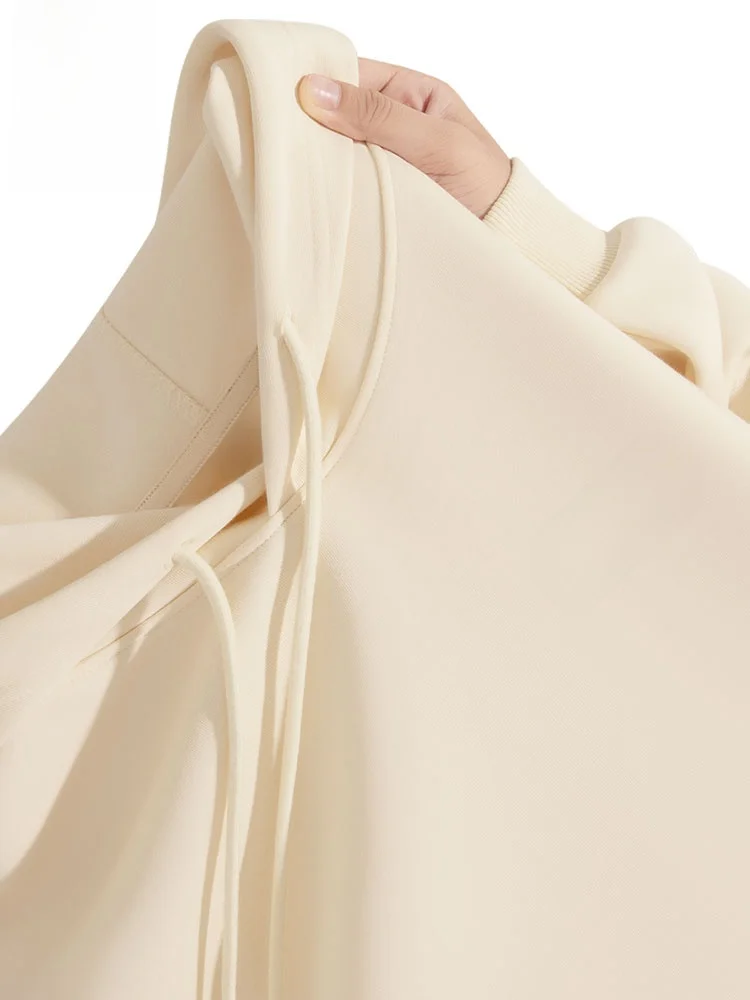 

Couples Hoodie Heavyweight Casual Men's Women's Spring Autumn New Sle Milk Silk Cotton Polyester Faion Urban