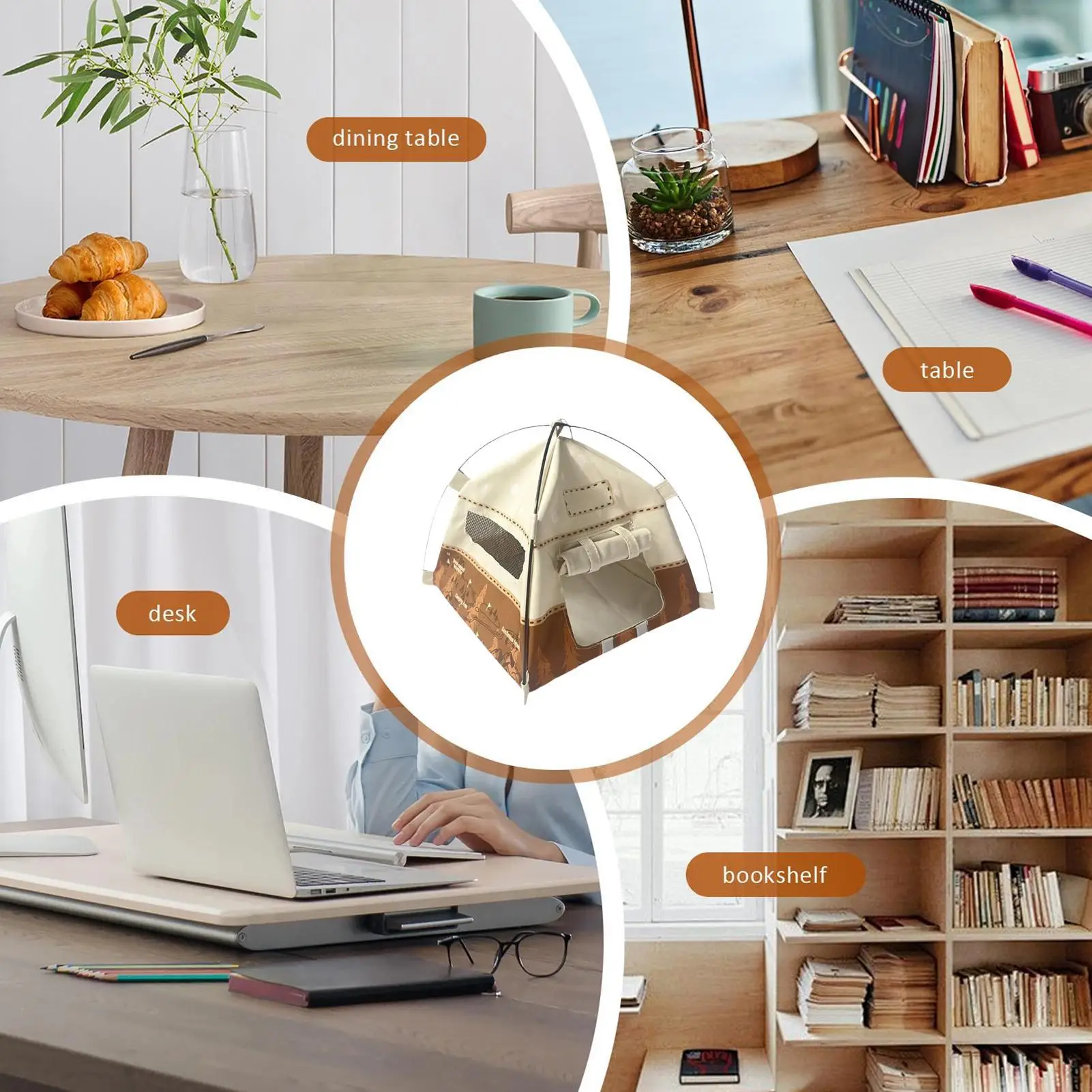 

Кукольный домик, палатка, масштаб 1:12, миниатюрная палатка для кемпинга, декоративные аксессуары для сцены для мальчиков и девочек, ролевые игры, дом, открытый сад